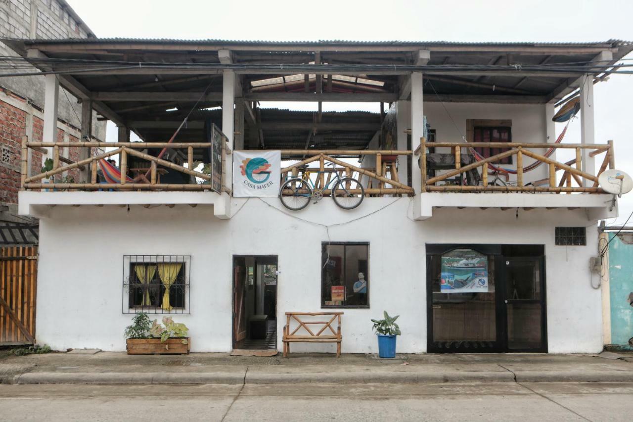 Casa Mafer Lodge Montañita Екстериор снимка